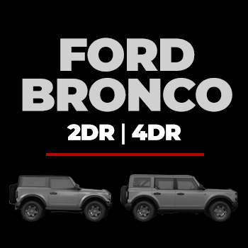 For your Ford Bronco