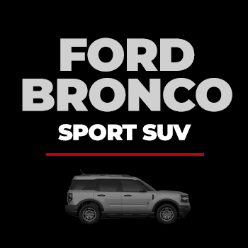 For your Ford Bronco Sport SUV