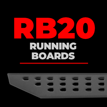 RB20 Running Boards