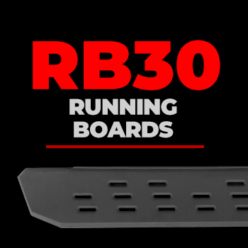 RB30 Running Boards