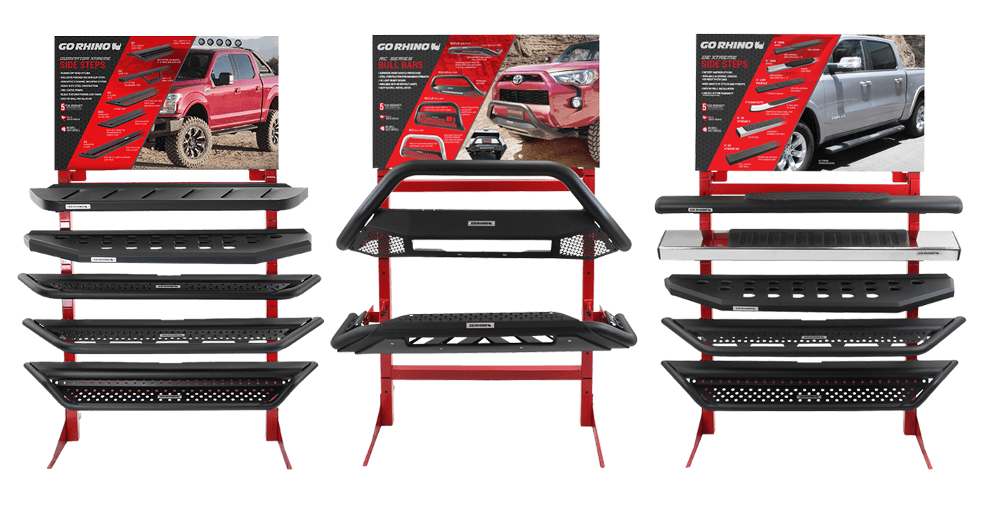Go Rhino POP Display