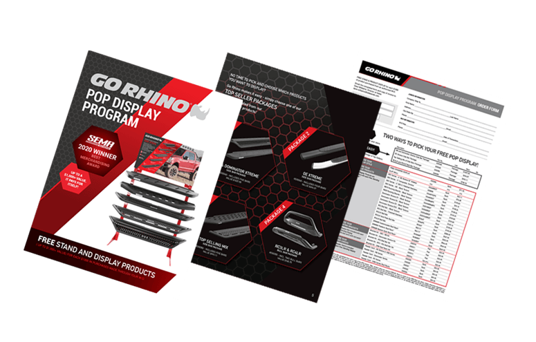 Go Rhino Brochure Art