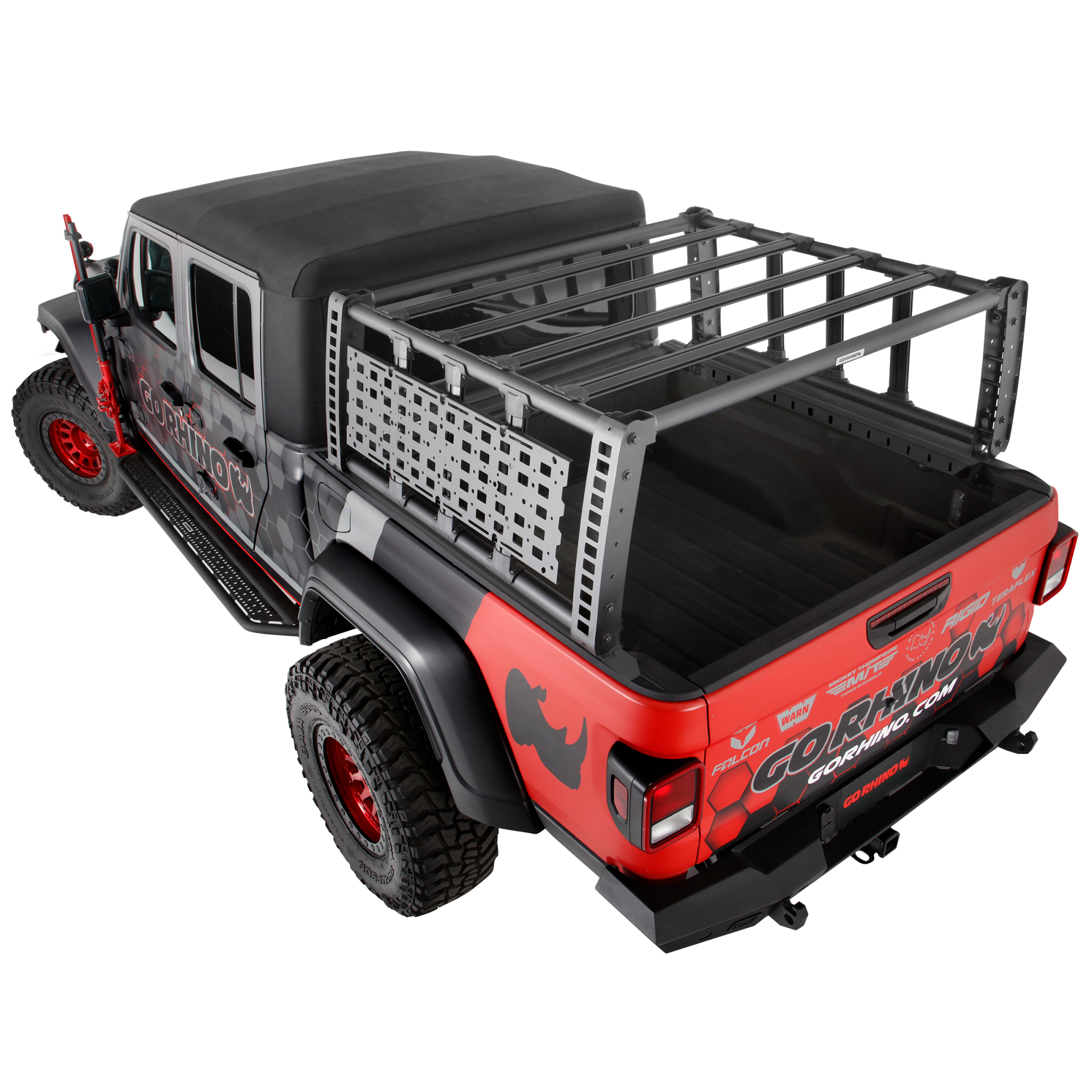 XRS Overland Xtreme Rack