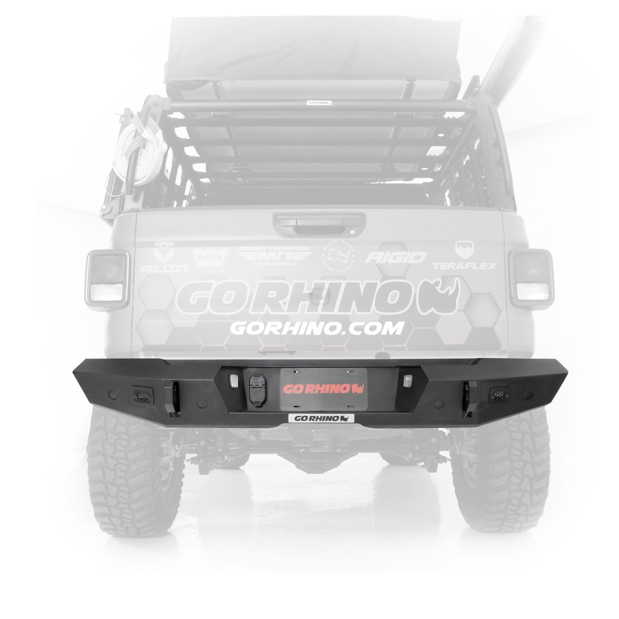 Trailline Full Width Rear Bumper