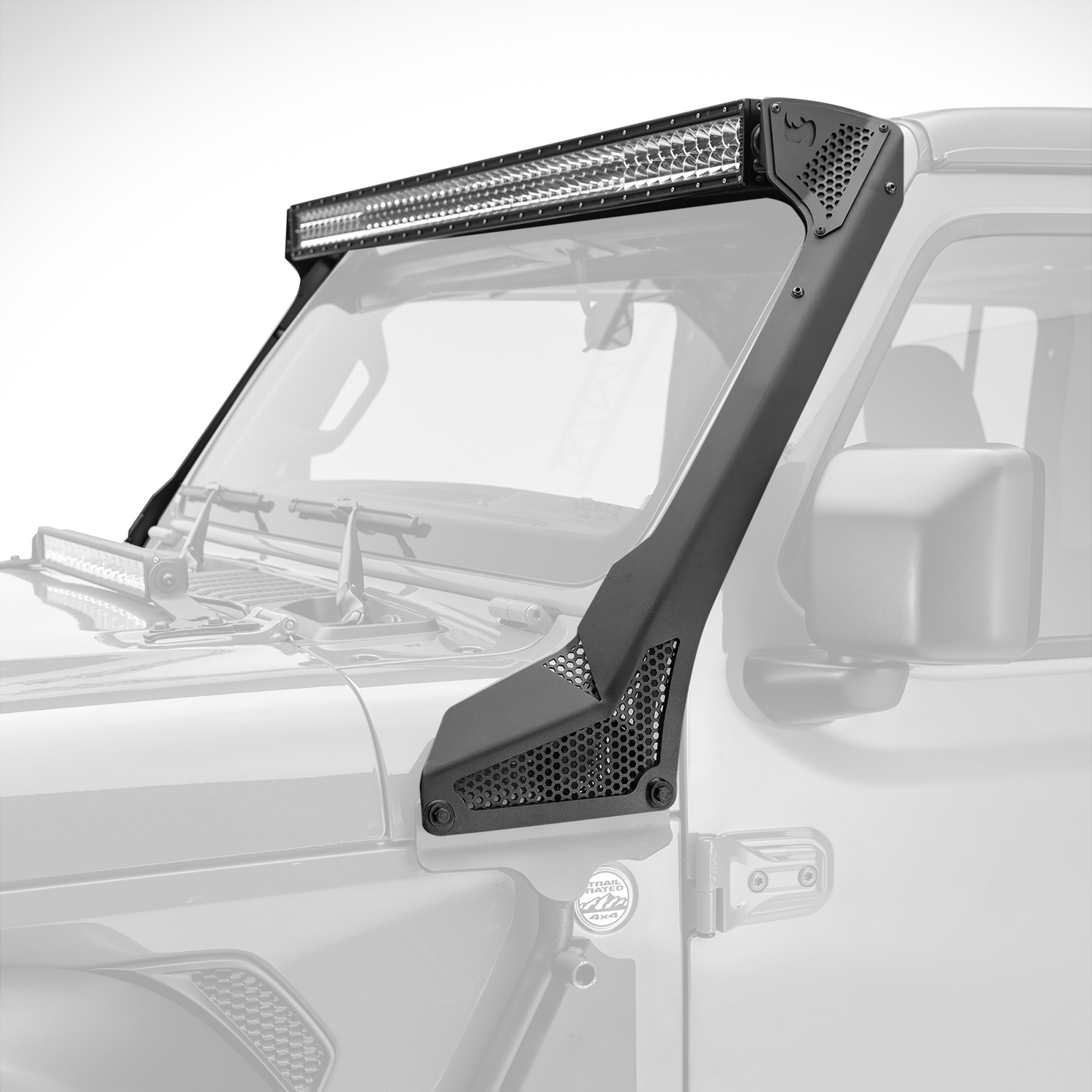 Windshield Light Mount for JL and JLU