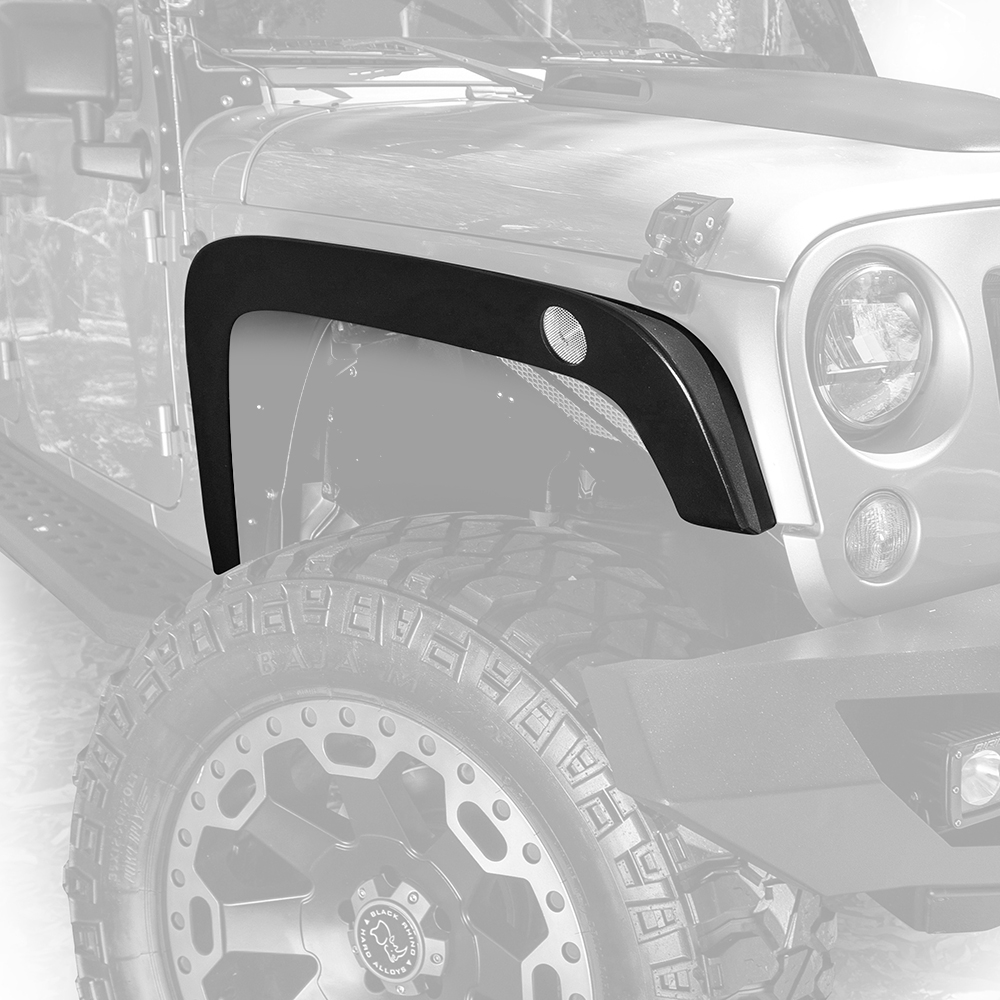 Trailline Fenders for JK and JKU - CLEARANCE!