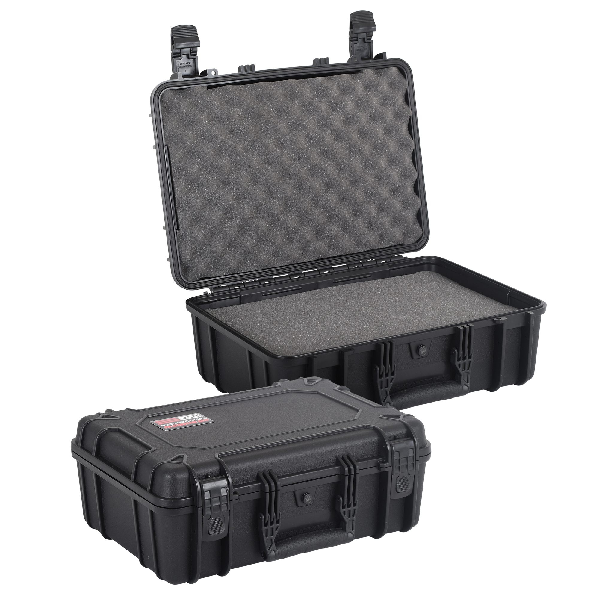 Xventure Gear Hard Cases with optional Foam Insert