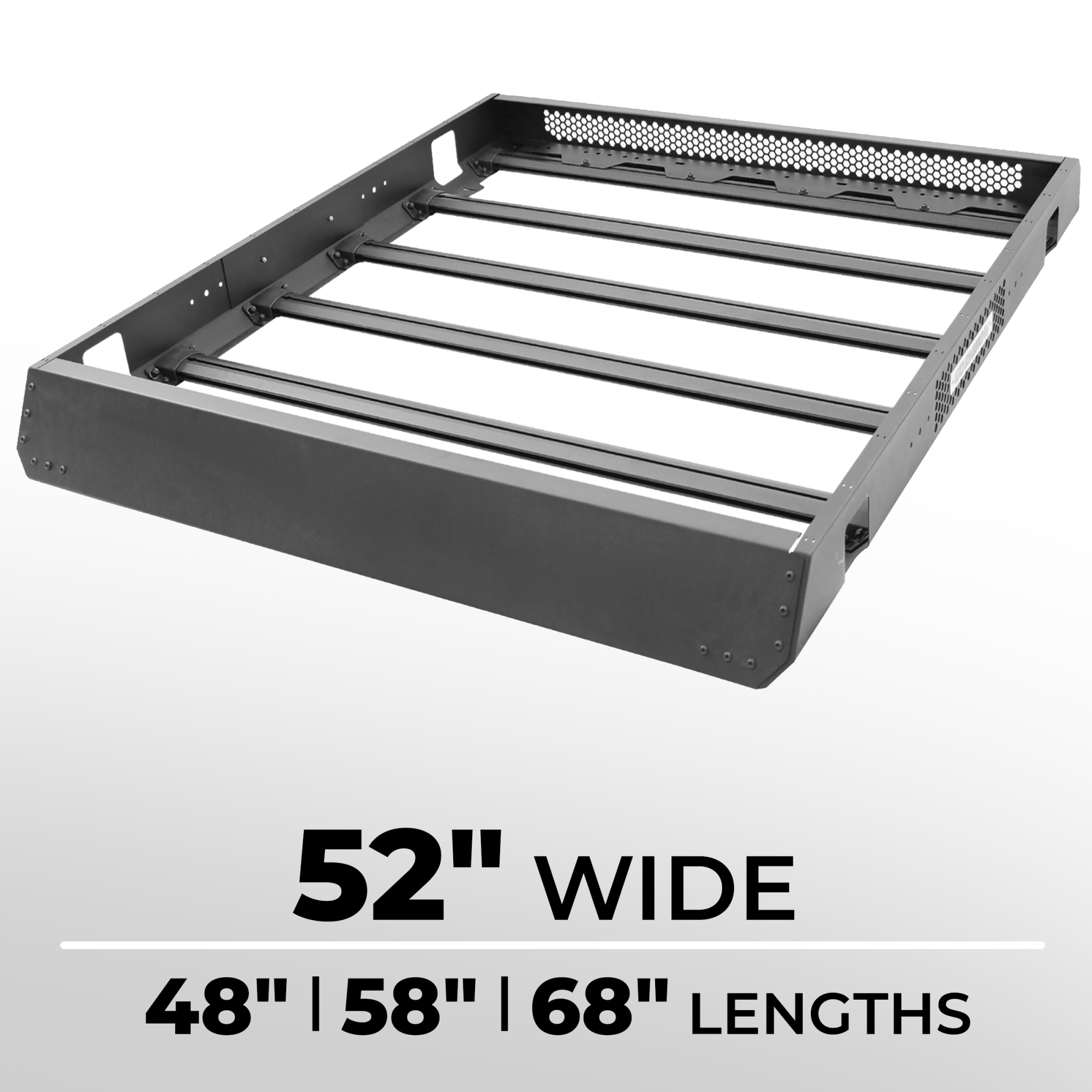 SRM400 Basket Roof Rack with Removable Fairings