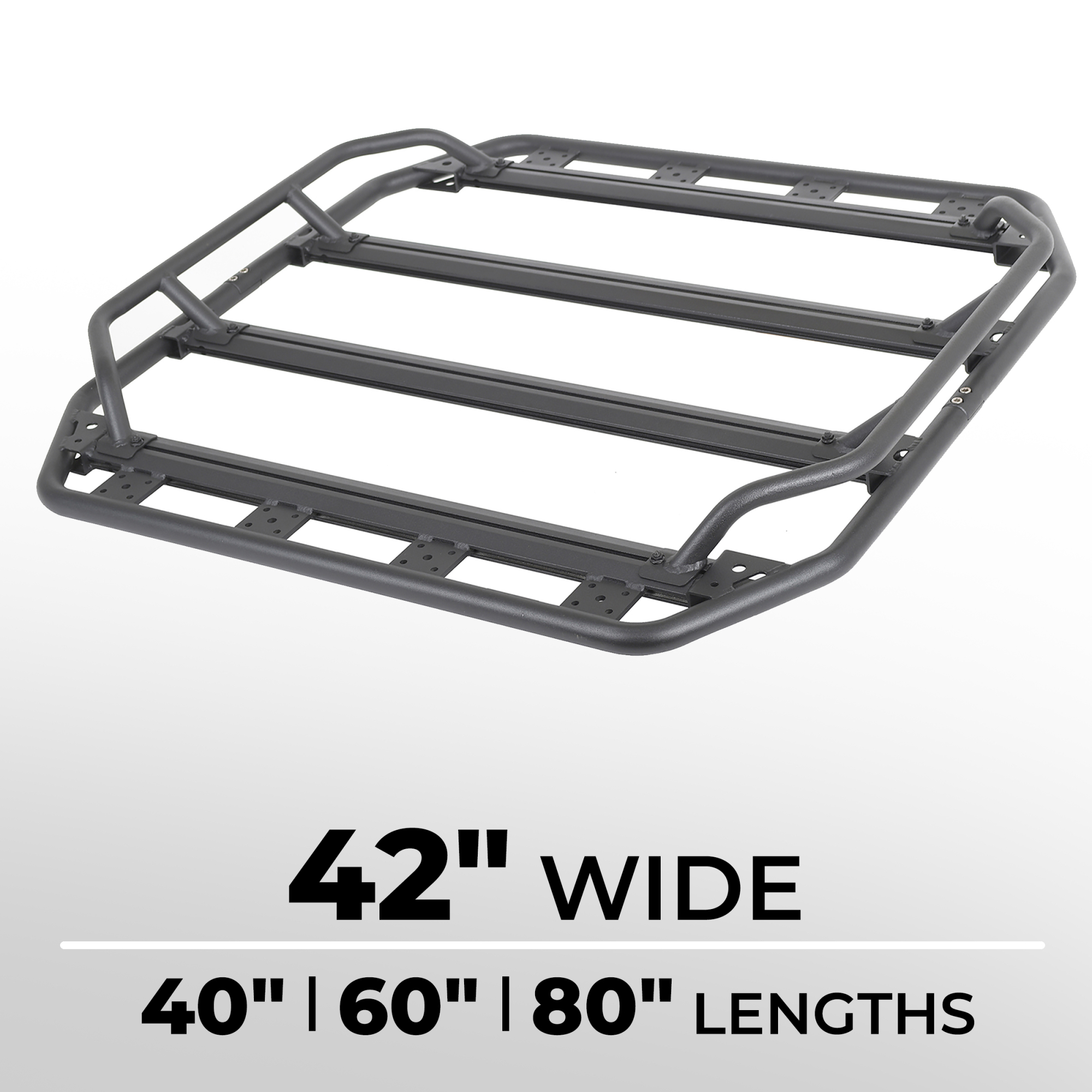SRM300 Flat Platform Roof Rack with Rail Kit