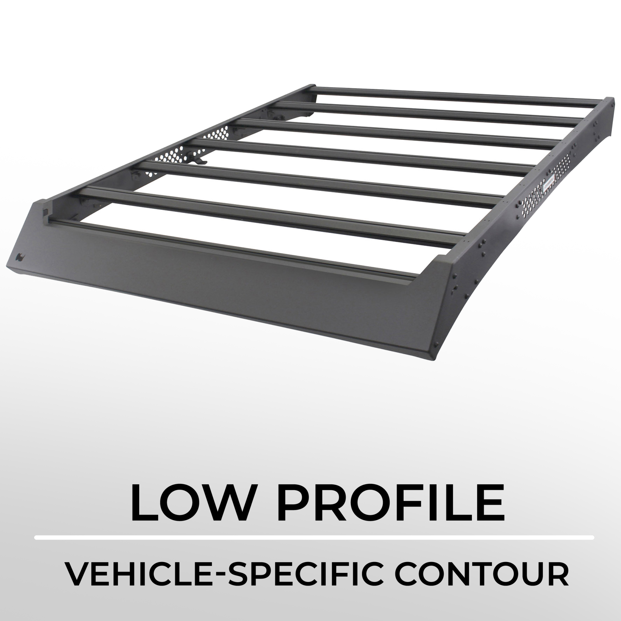 CEROS Low Profile Aluminum Roof Rack