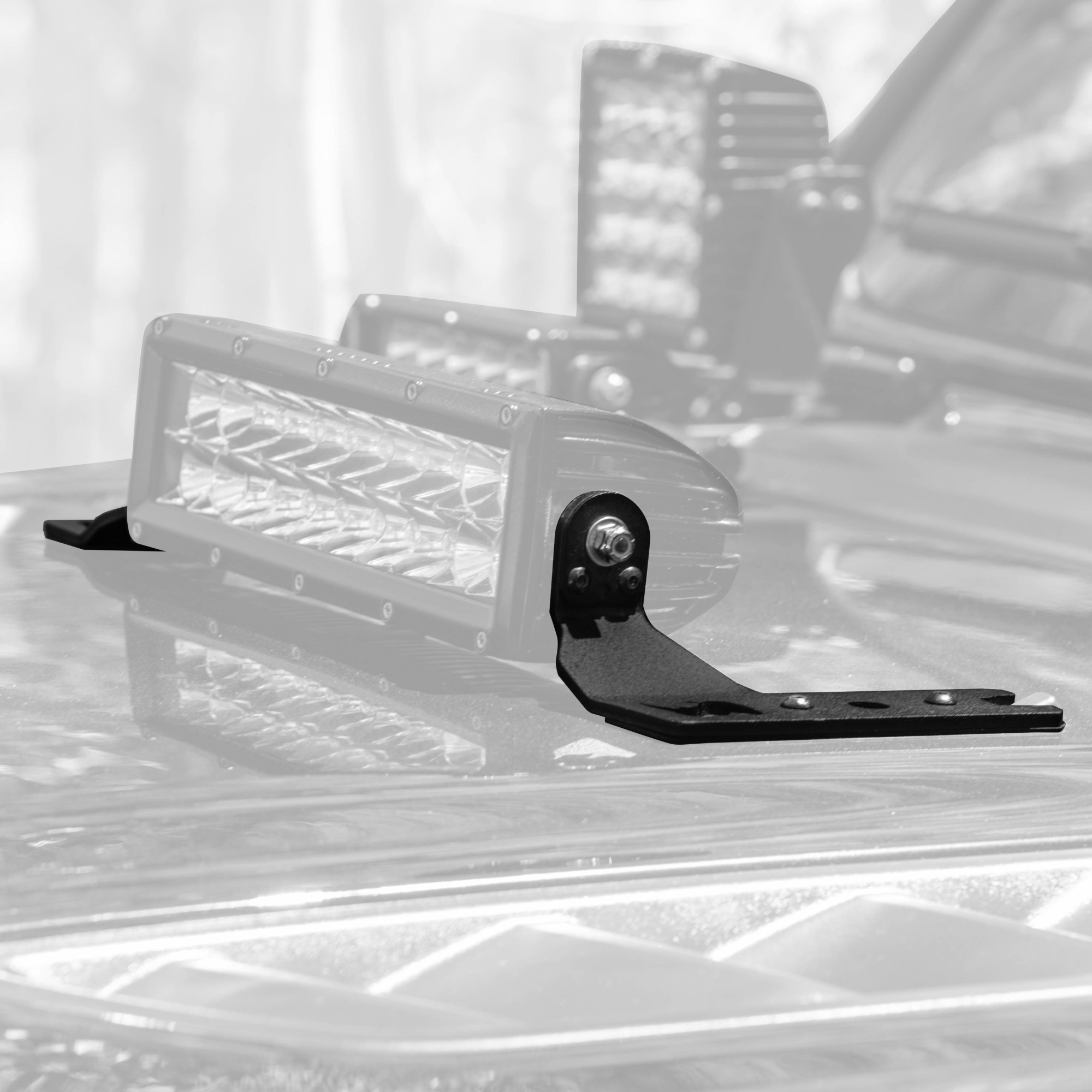 XE Center Hood Light Mount for Jeep JL/JT - CLEARANCE!