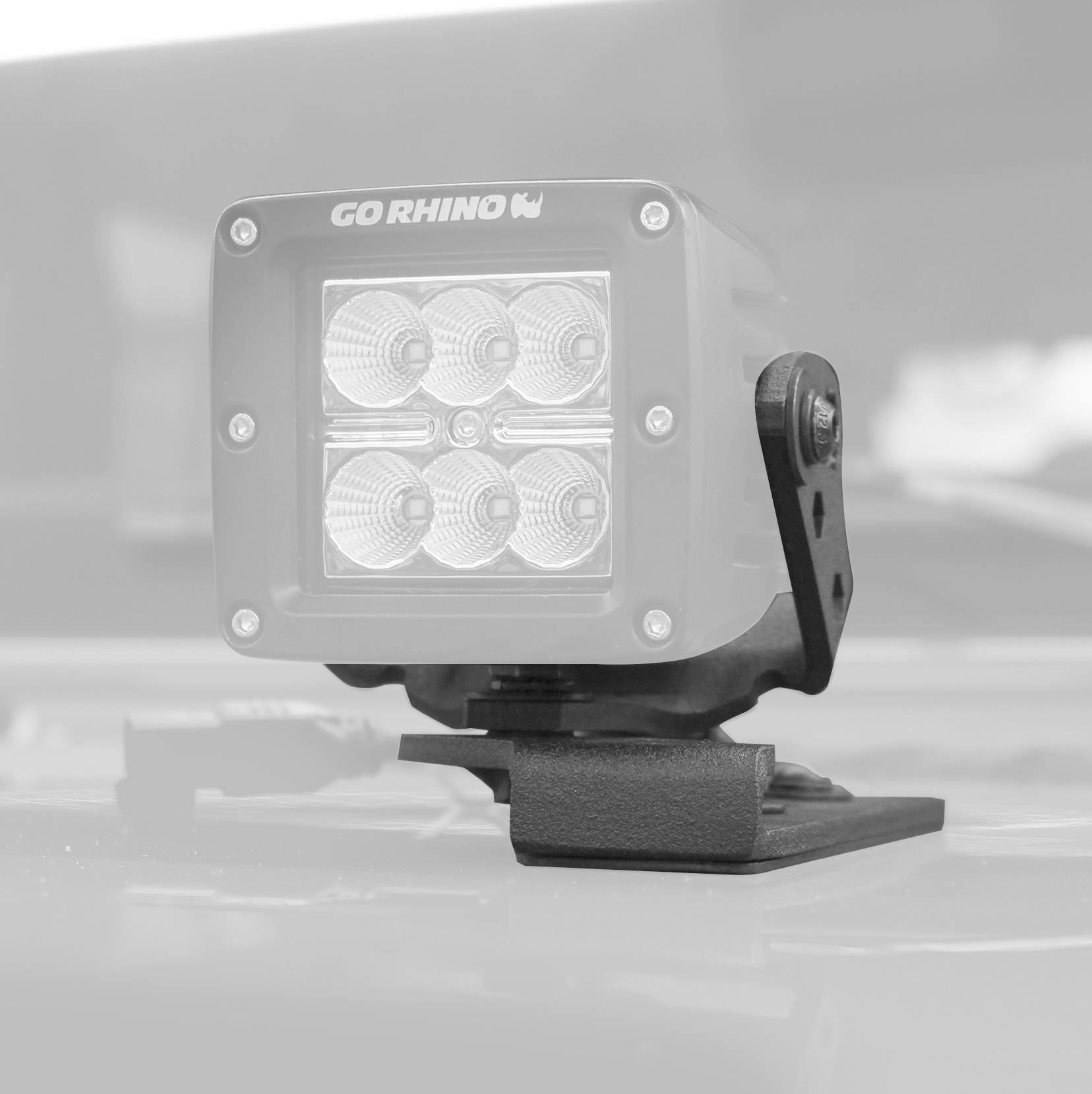 XE Center Hood Light Mount for Jeep JL/JT - CLEARANCE!