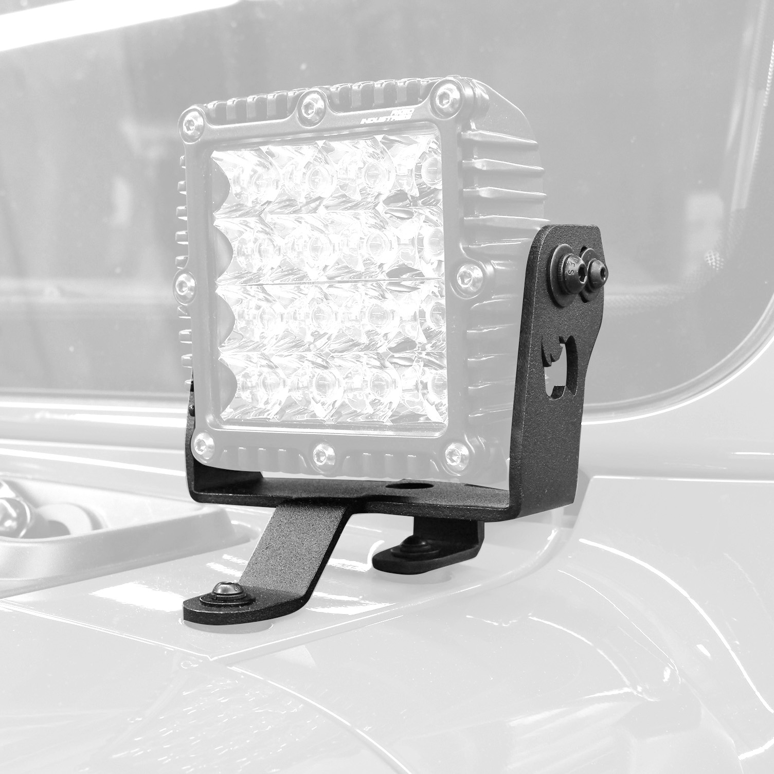 XE Windshield Cowl Light Mount for Jeep JL/JT - CLEARANCE!