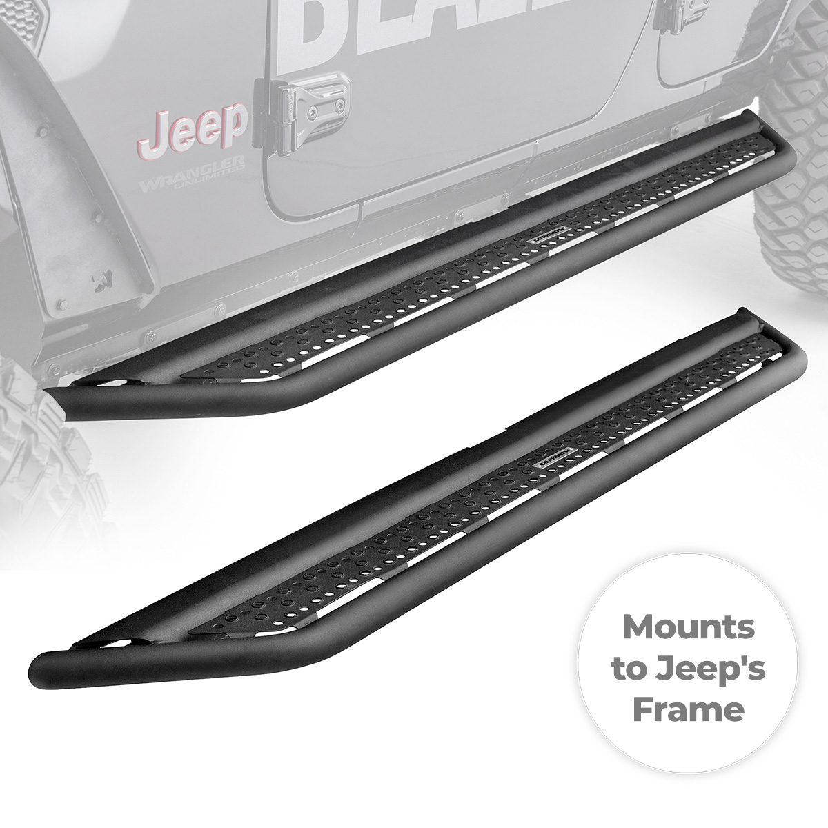 Dominator Xtreme D6 Side Steps (Frame Mount)