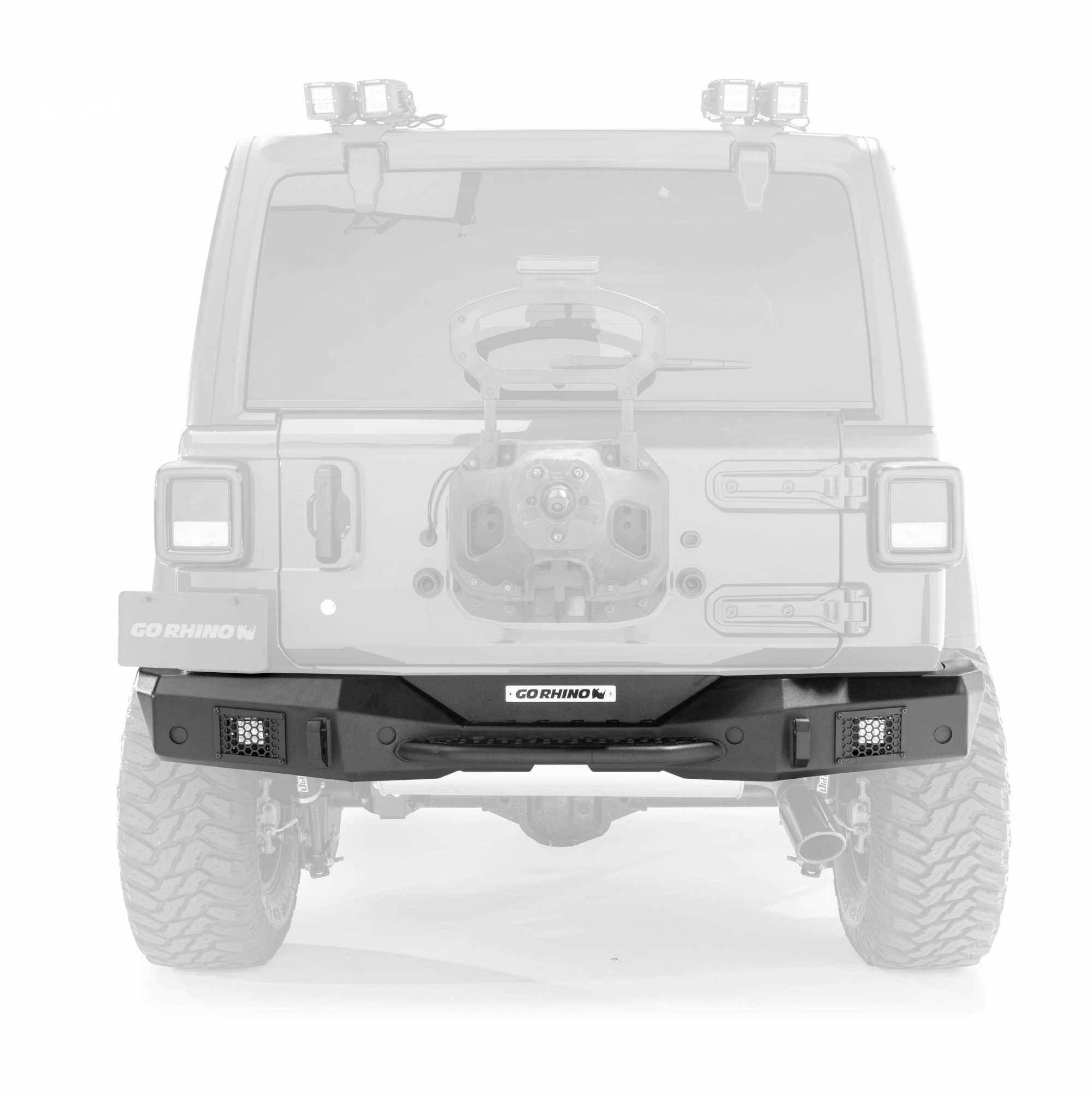 Rear Bumpers for JL and JLU 