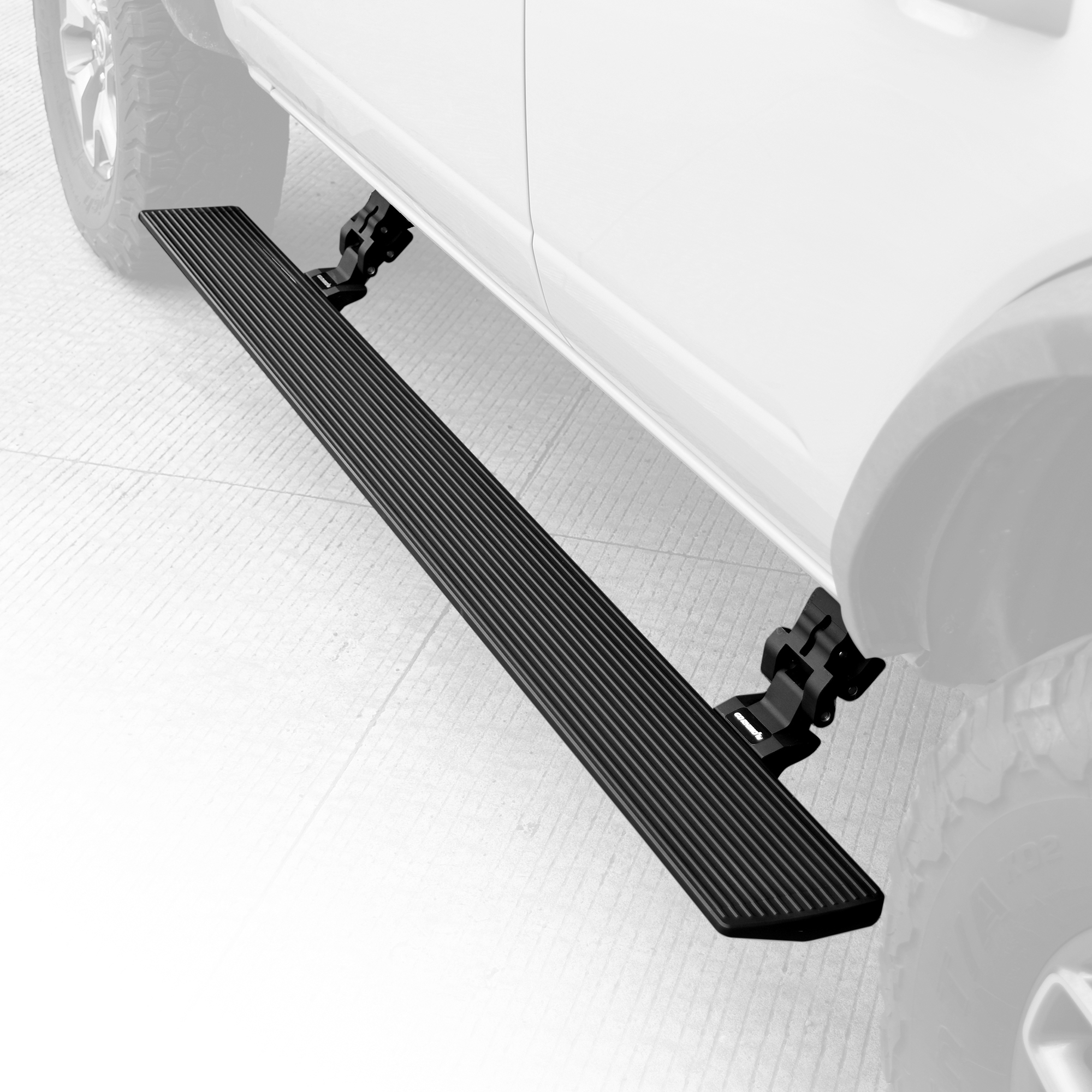 E1 Electric Running Boards for Trucks, Jeeps, SUVs