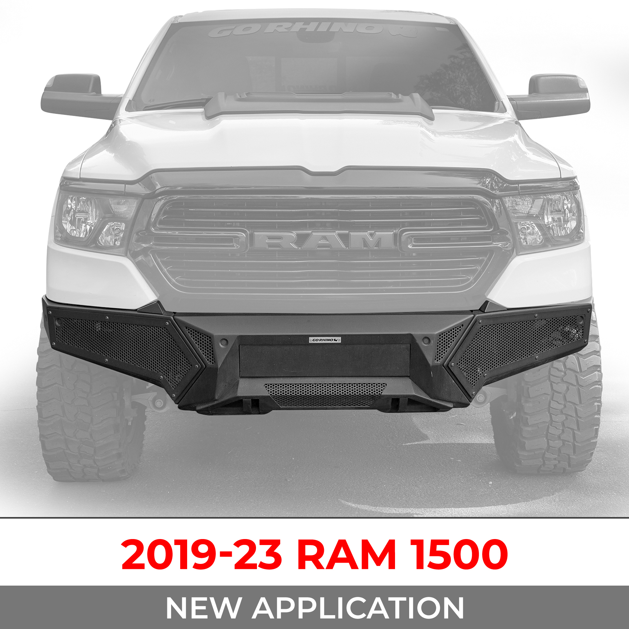 Element Front Bumper with Power Bar