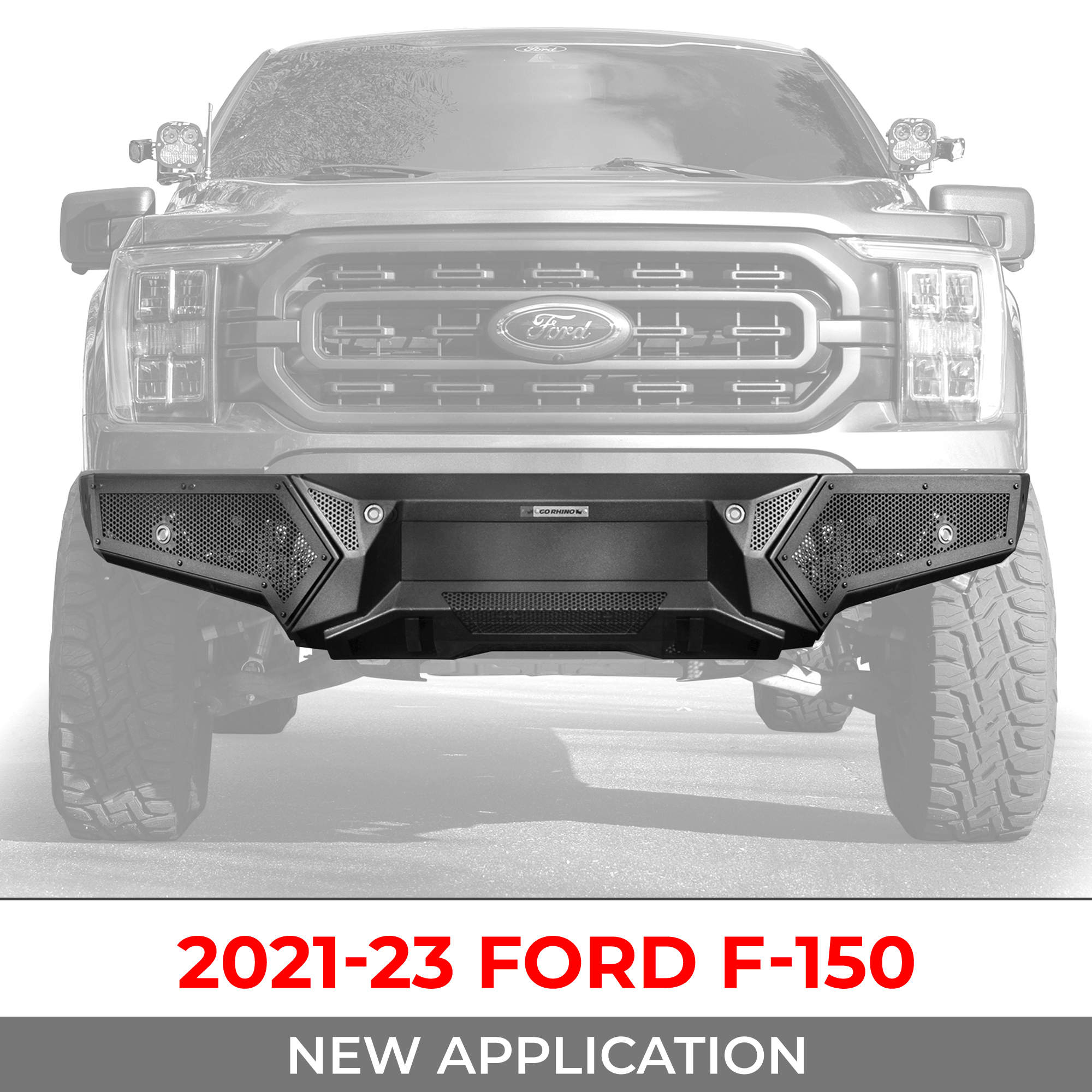 Element Front Bumper with Power Bar