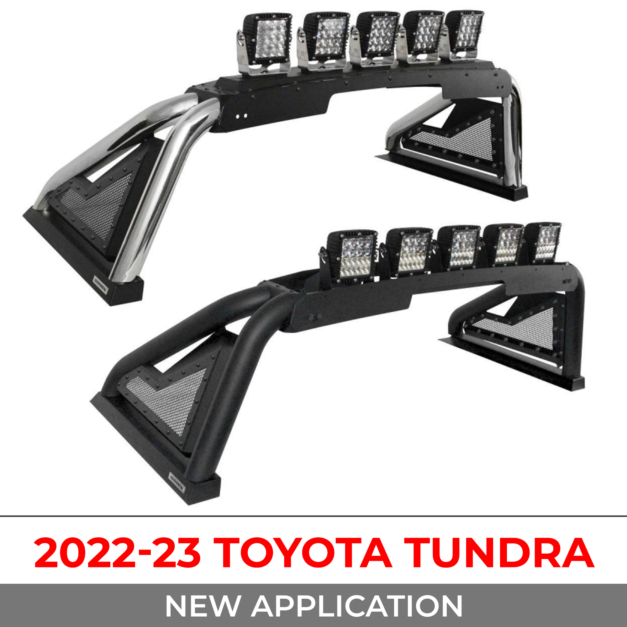 Sport Bar 2.0 with Retractable Light Mount