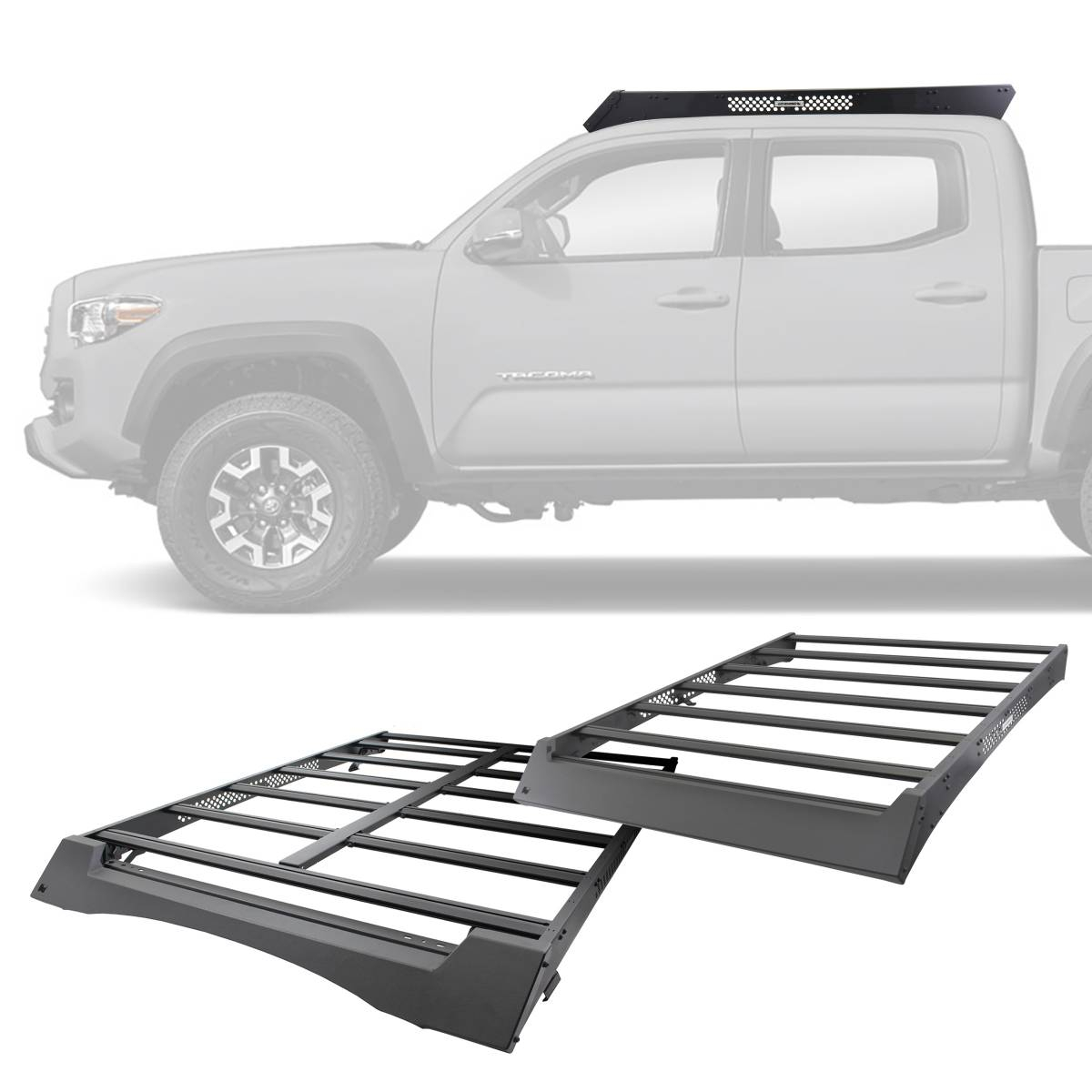 Ceros Low Profile Aluminum Roof Rack