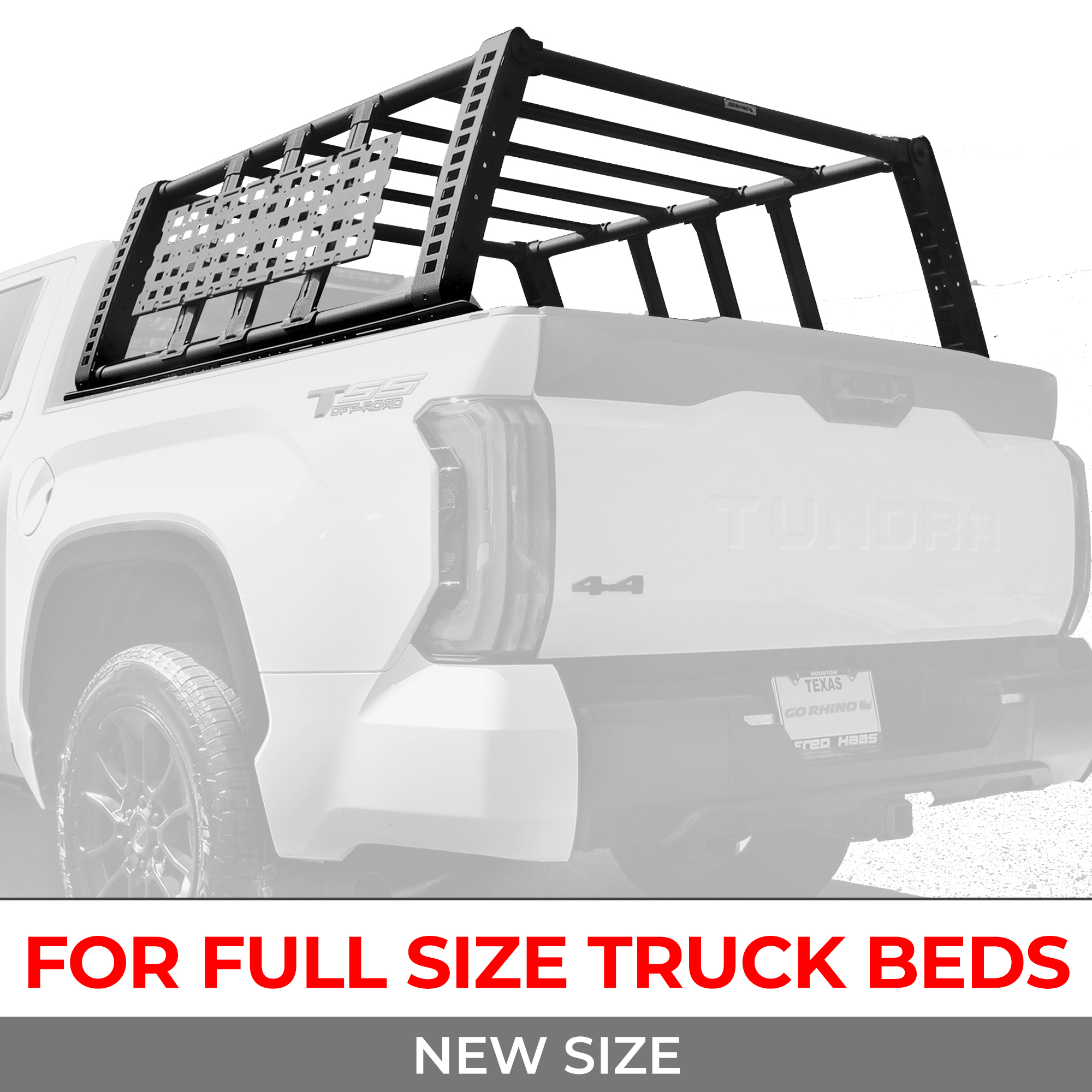 XRS Overland Xtreme Rack