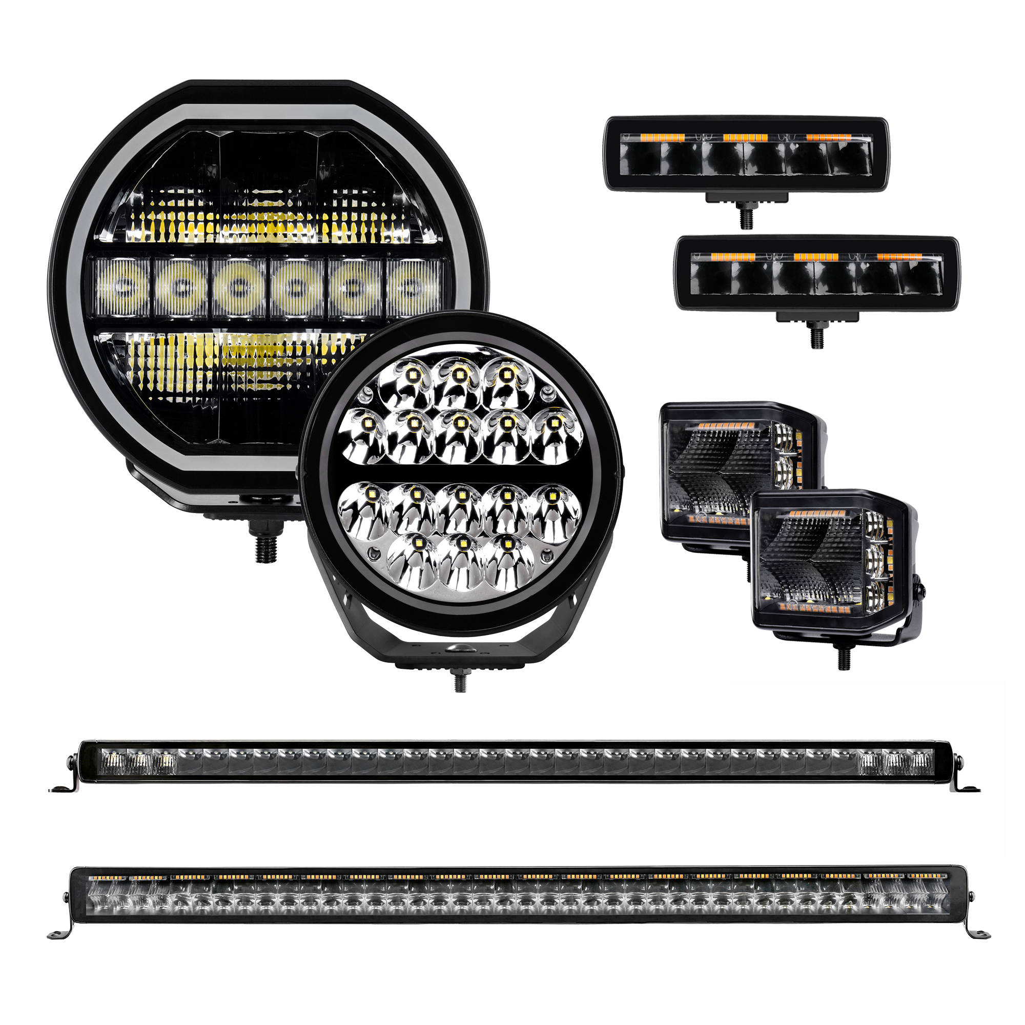 XPLOR Light Bars and Light Pods
