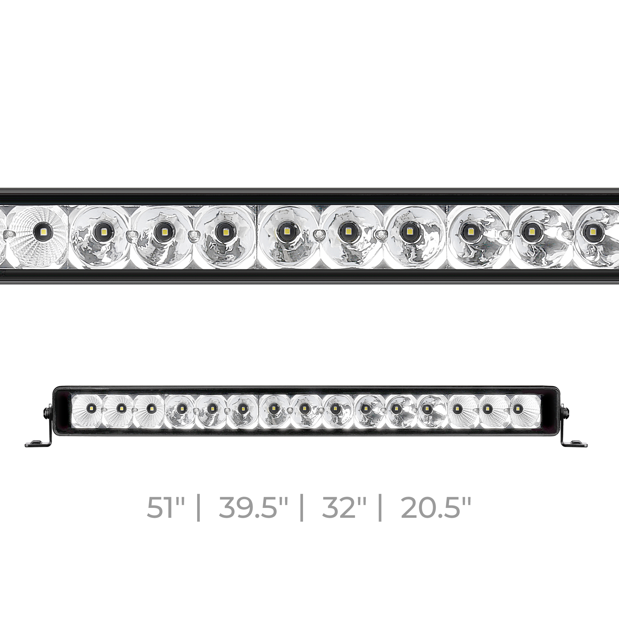 Single Row LED Light Bars