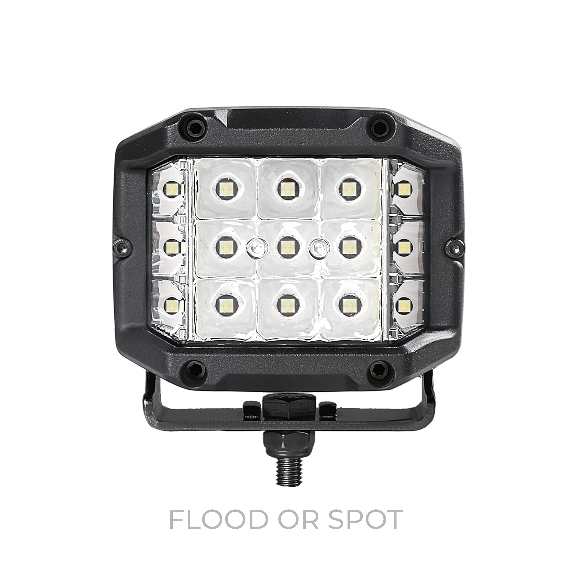 SIDELINE - 4x3 LED Light Pods