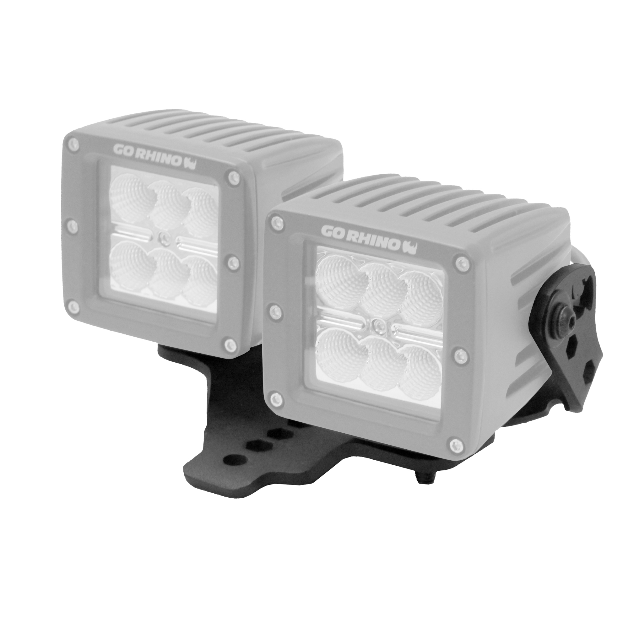 Light Pod Mounts for Jeeps