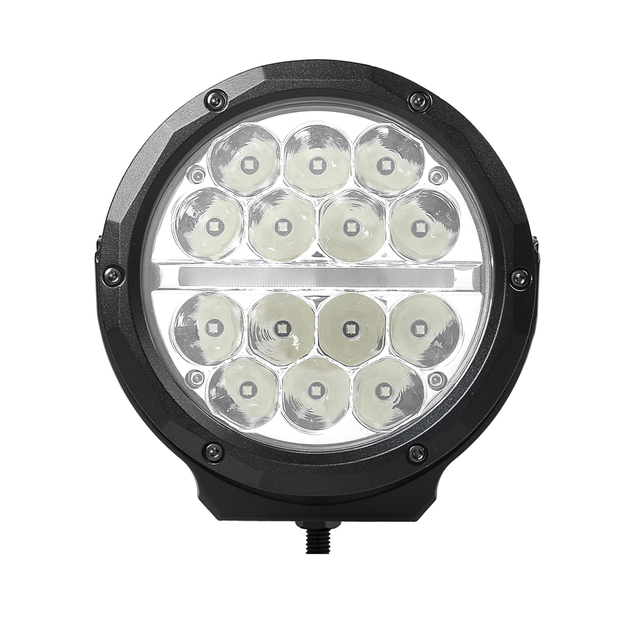 6" Round LED Driving Light with DLR