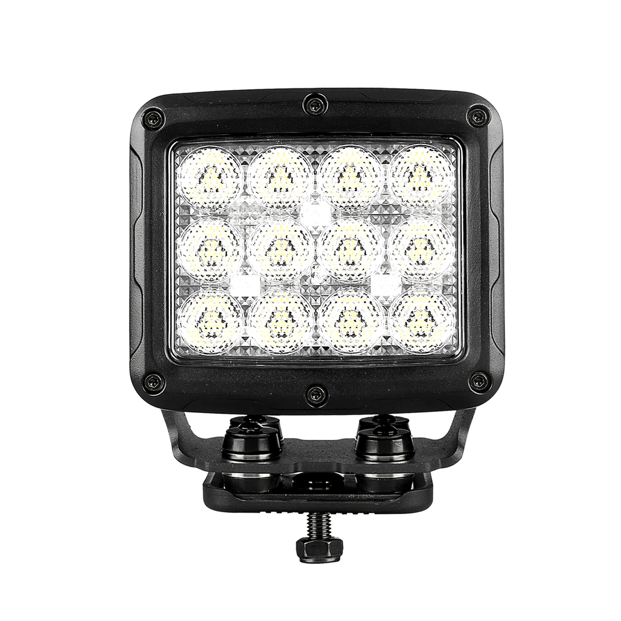 5" Rectangular Single Spot 12-LED Light