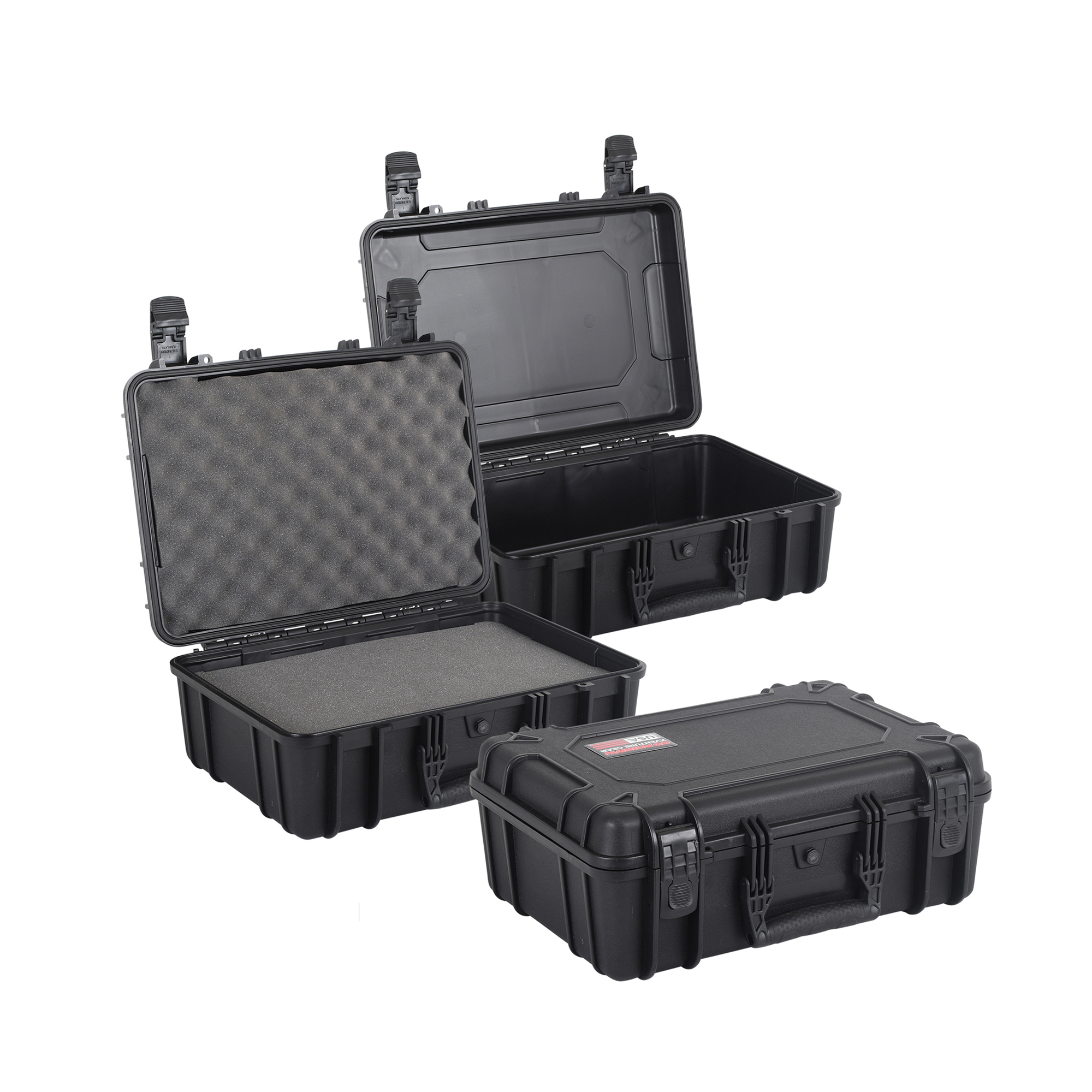 Hard Case - Medium 18 (18.4"x13.7"x7")