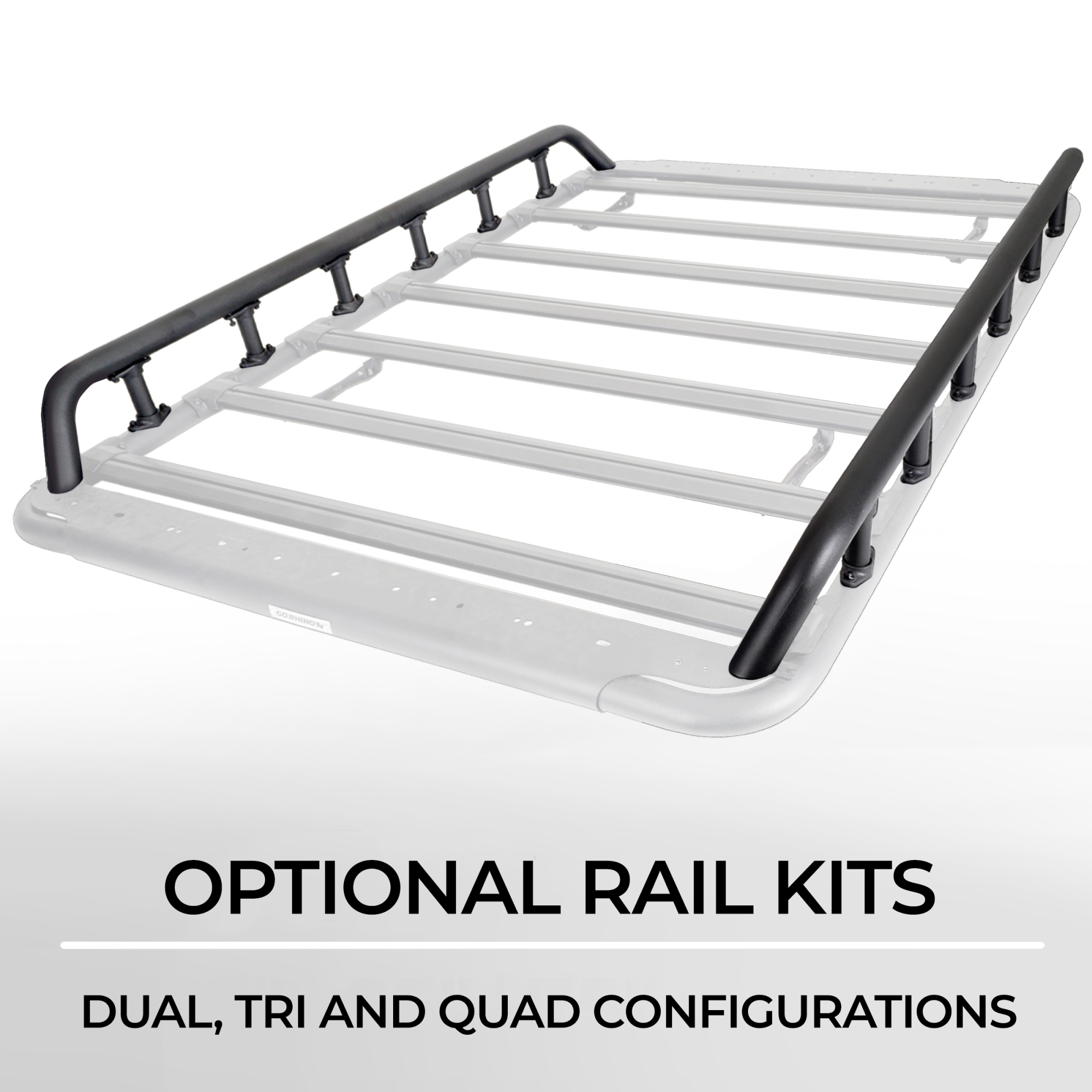 Side Rail Kits for 55" 65" 75" SRM500 Roof Rack