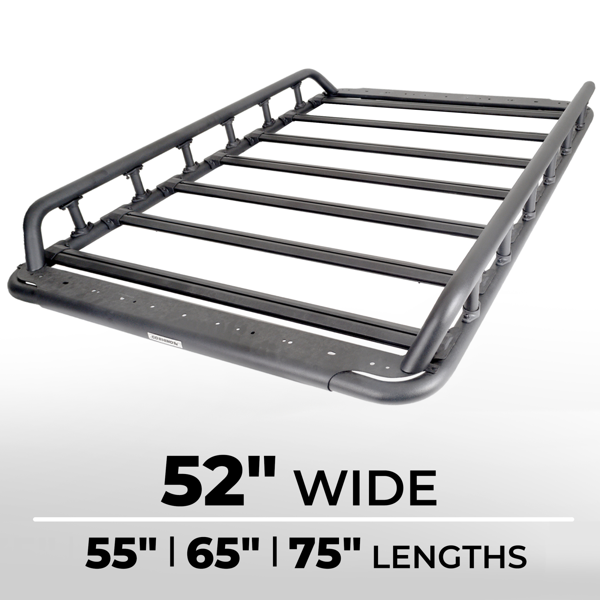SRM500 Flat Platform Roof Rack with Rail Kit