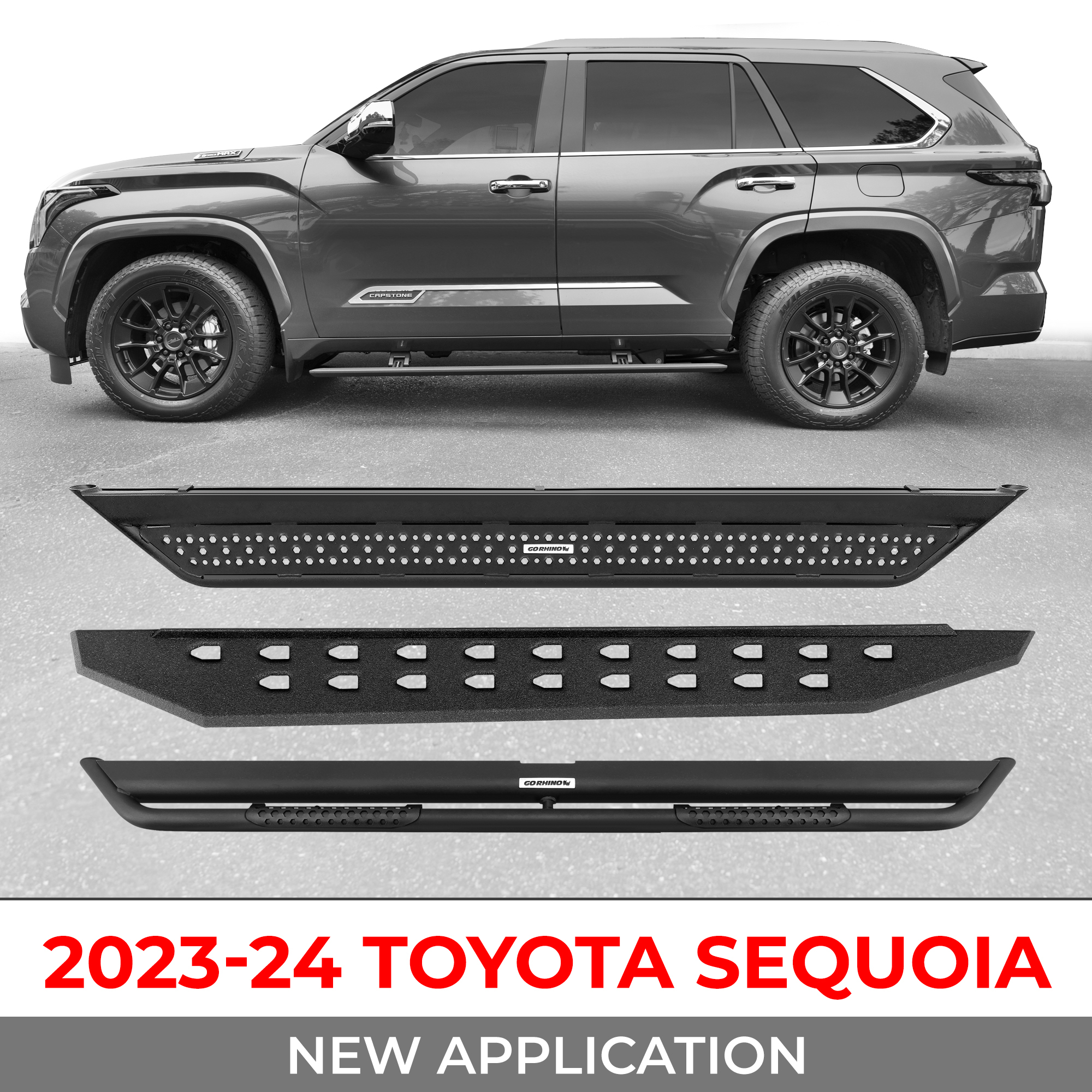 Side Steps and Running Boards