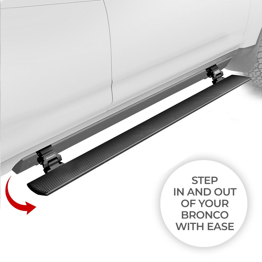 E1 Electric Running Boards