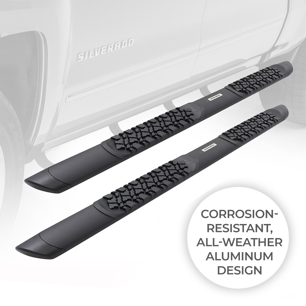 V3 V-Series Aluminum Side Steps