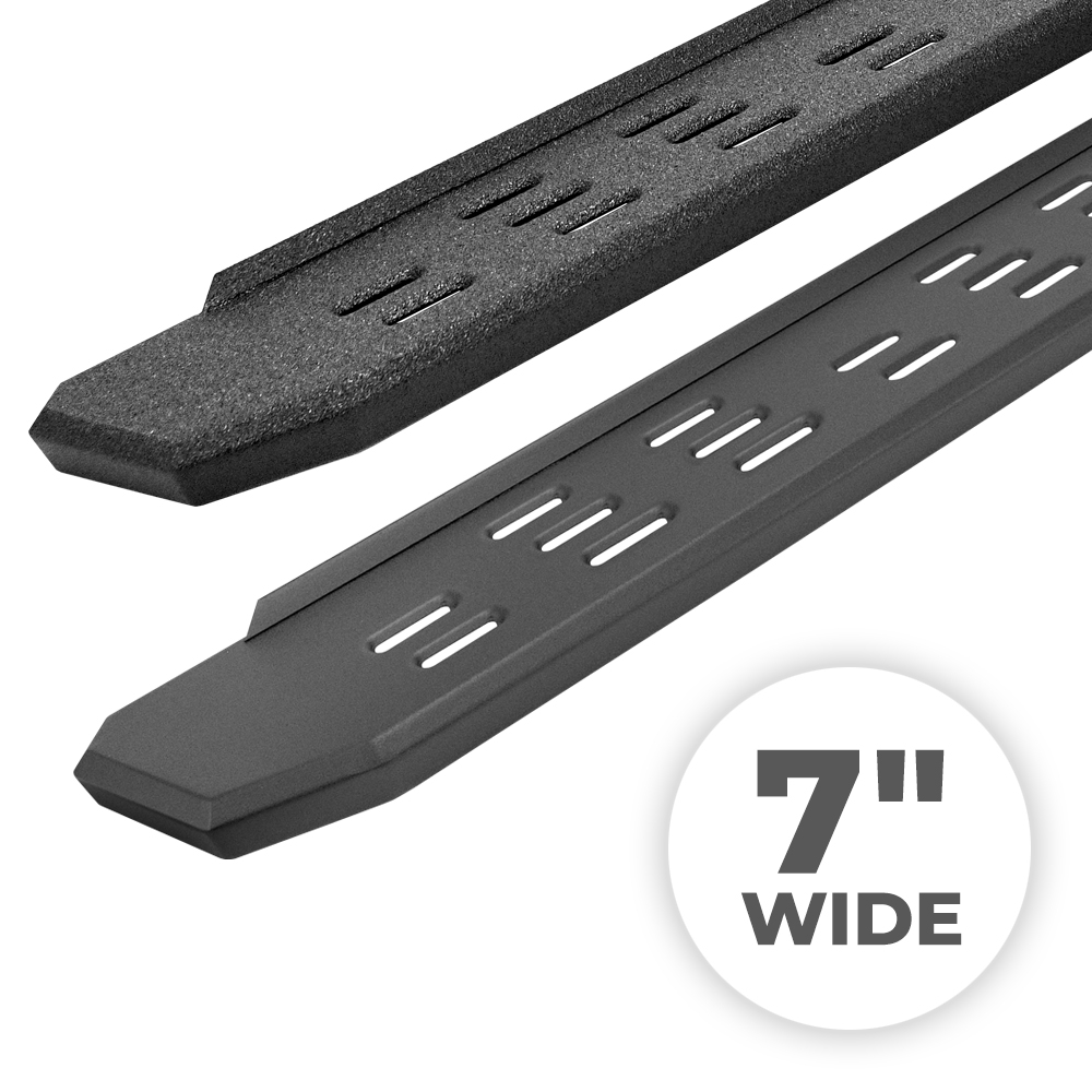 RB30 Running Boards - Complete Kit with Brackets