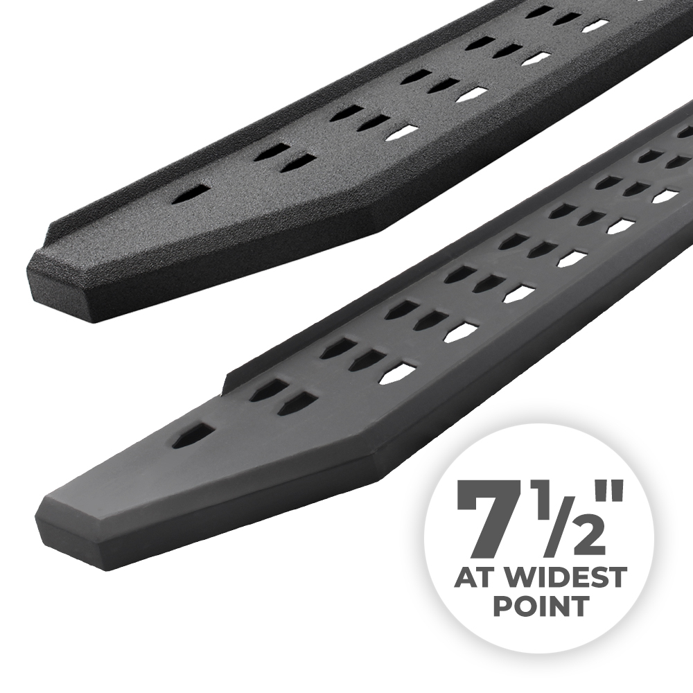 RB20 Running Boards - Complete Kit with Brackets