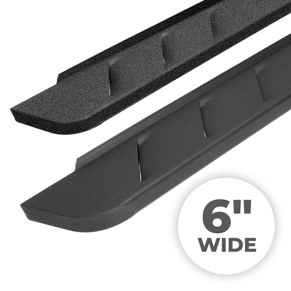 RB10 Running Boards - Complete Kit with Brackets