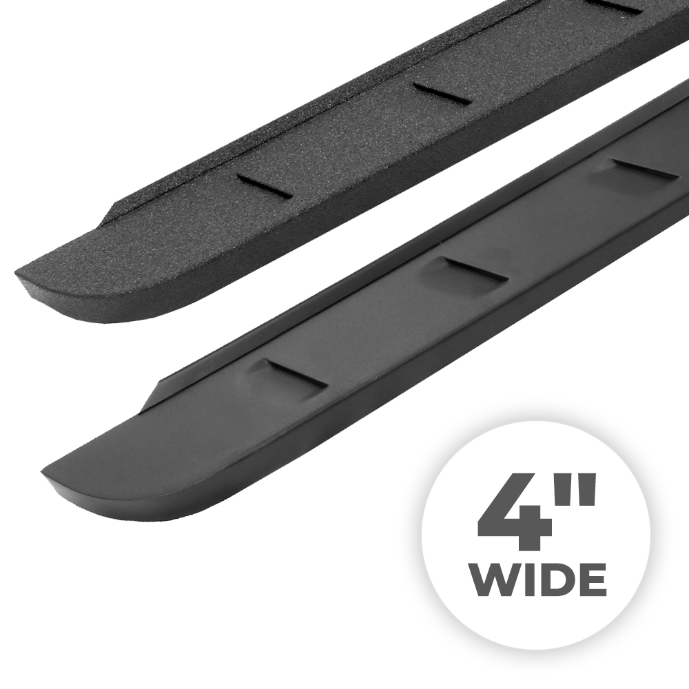 RB10 Slim Line Running Boards - Complete Kit with Brackets