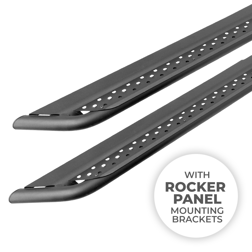 Dominator Xtreme DSS Side Steps - Complete Kit with Brackets