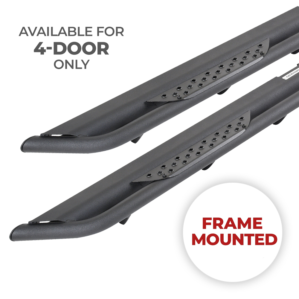 Dominator Xtreme DT Side Steps with Frame Mounting option