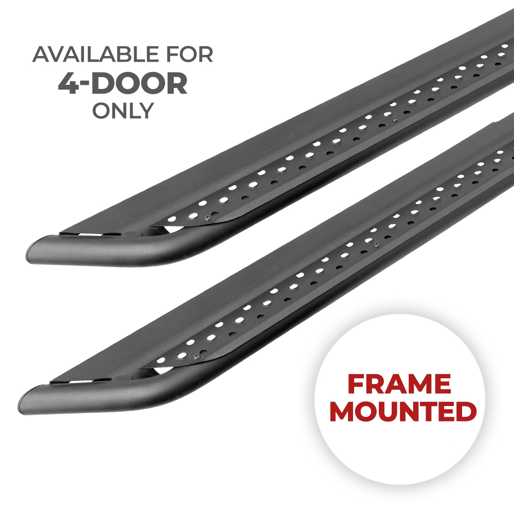 Dominator Xtreme DSS Side Steps with Frame Mounting option