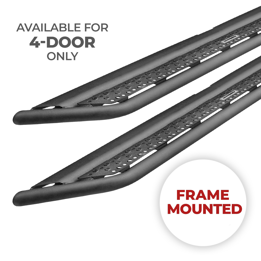 Dominator Xtreme D6 Side Steps with Frame Mounting option