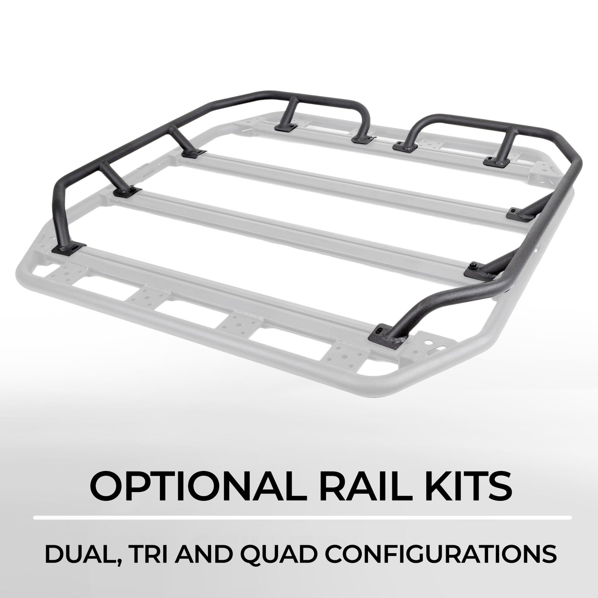 Side Rail Kits for 40" 60" 80" SRM300 Roof Rack