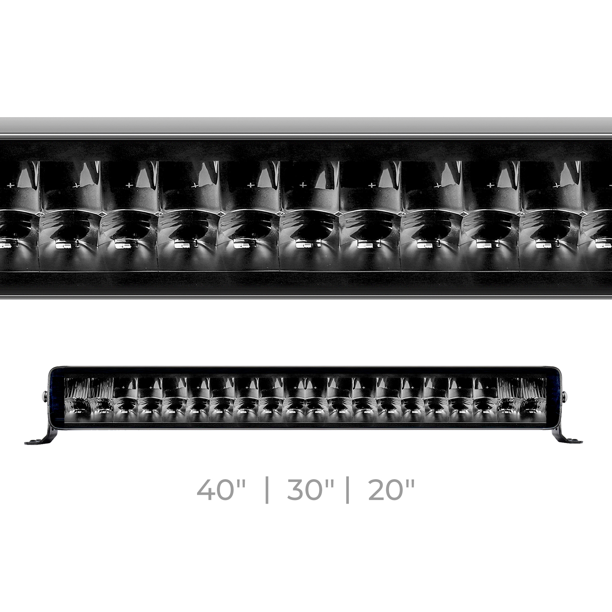 DOUBLELINE - Double Row LED Light Bars