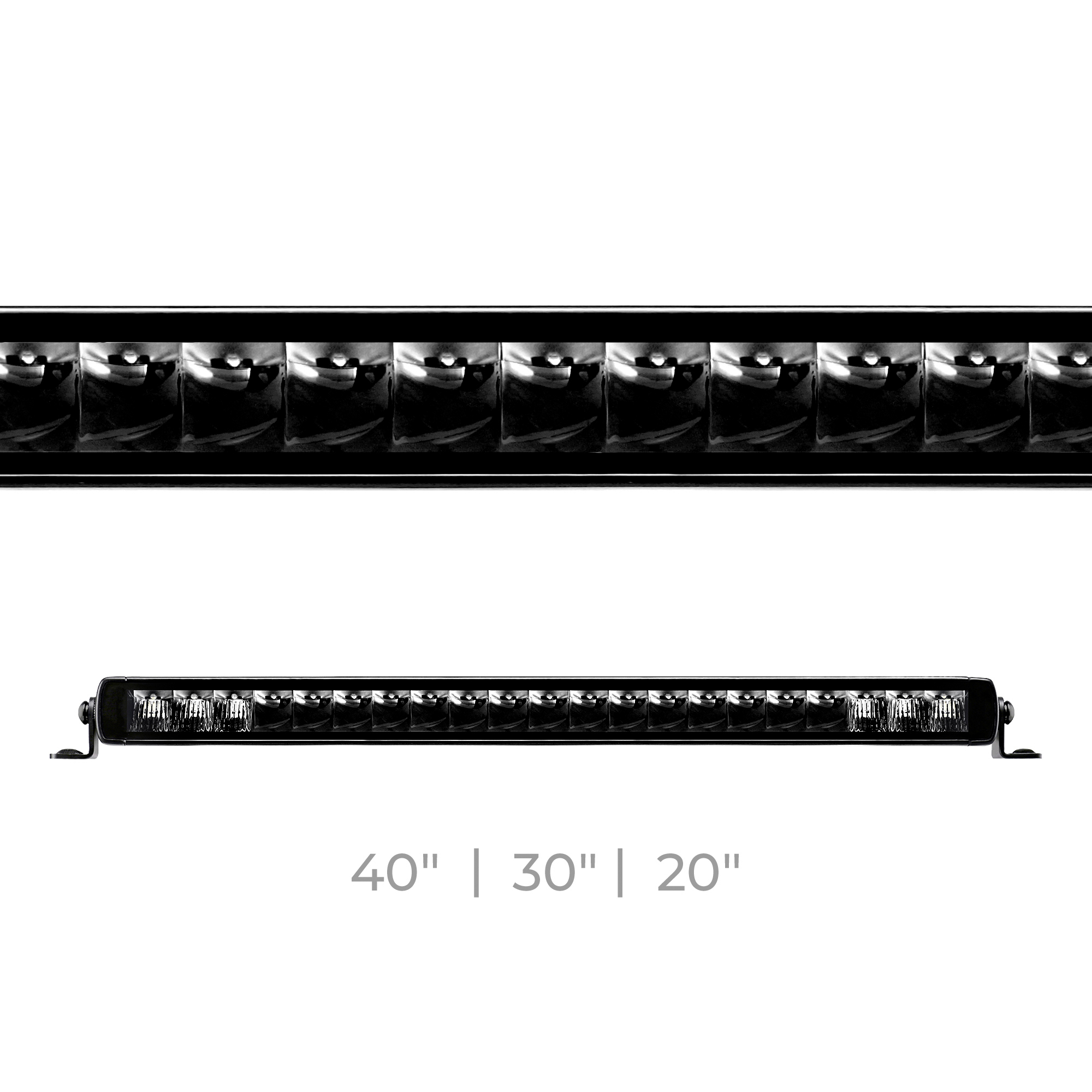 SINGLELINE - Single Row LED Light Bars