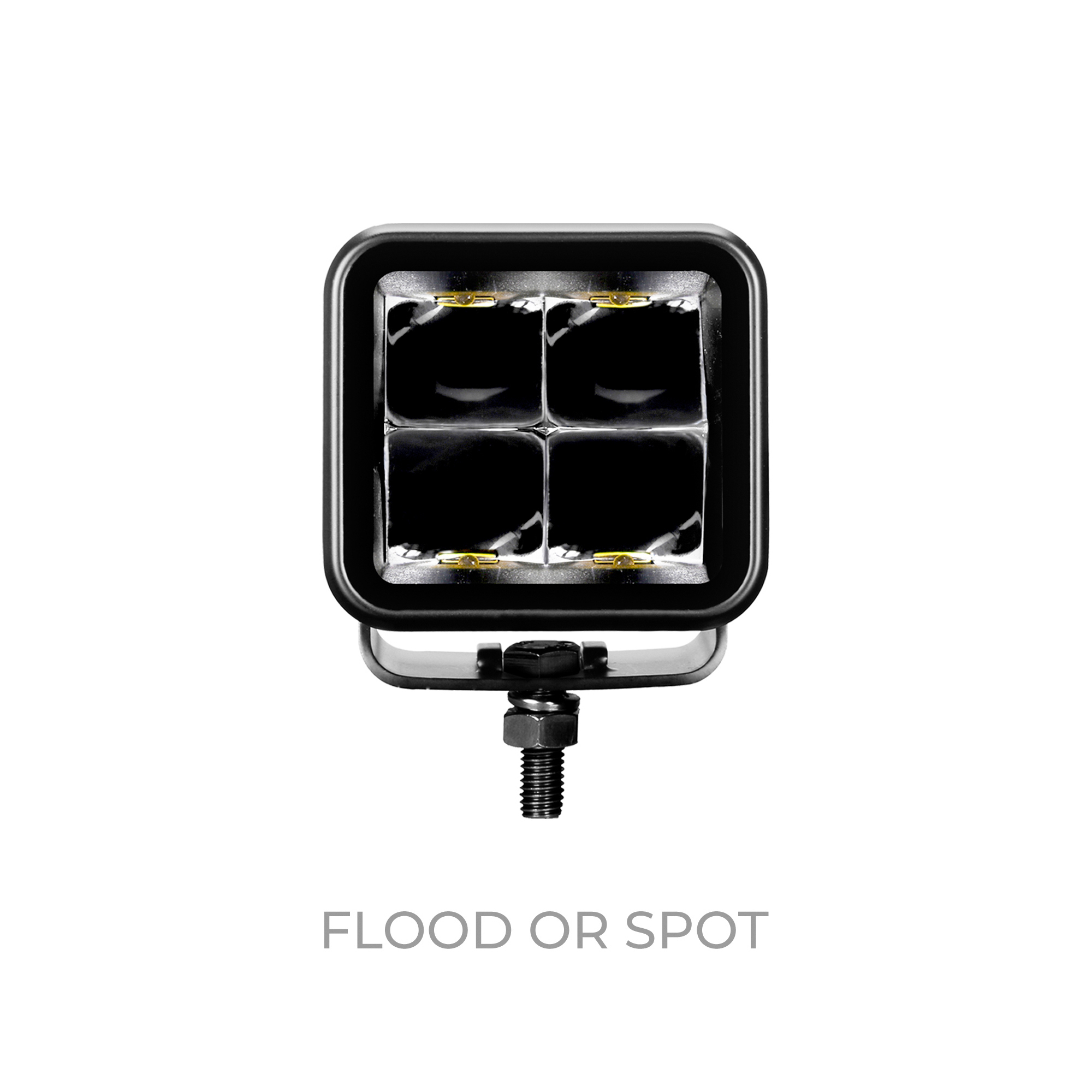 CUBEIT - 2x2 Mini Cube LED Light Pods