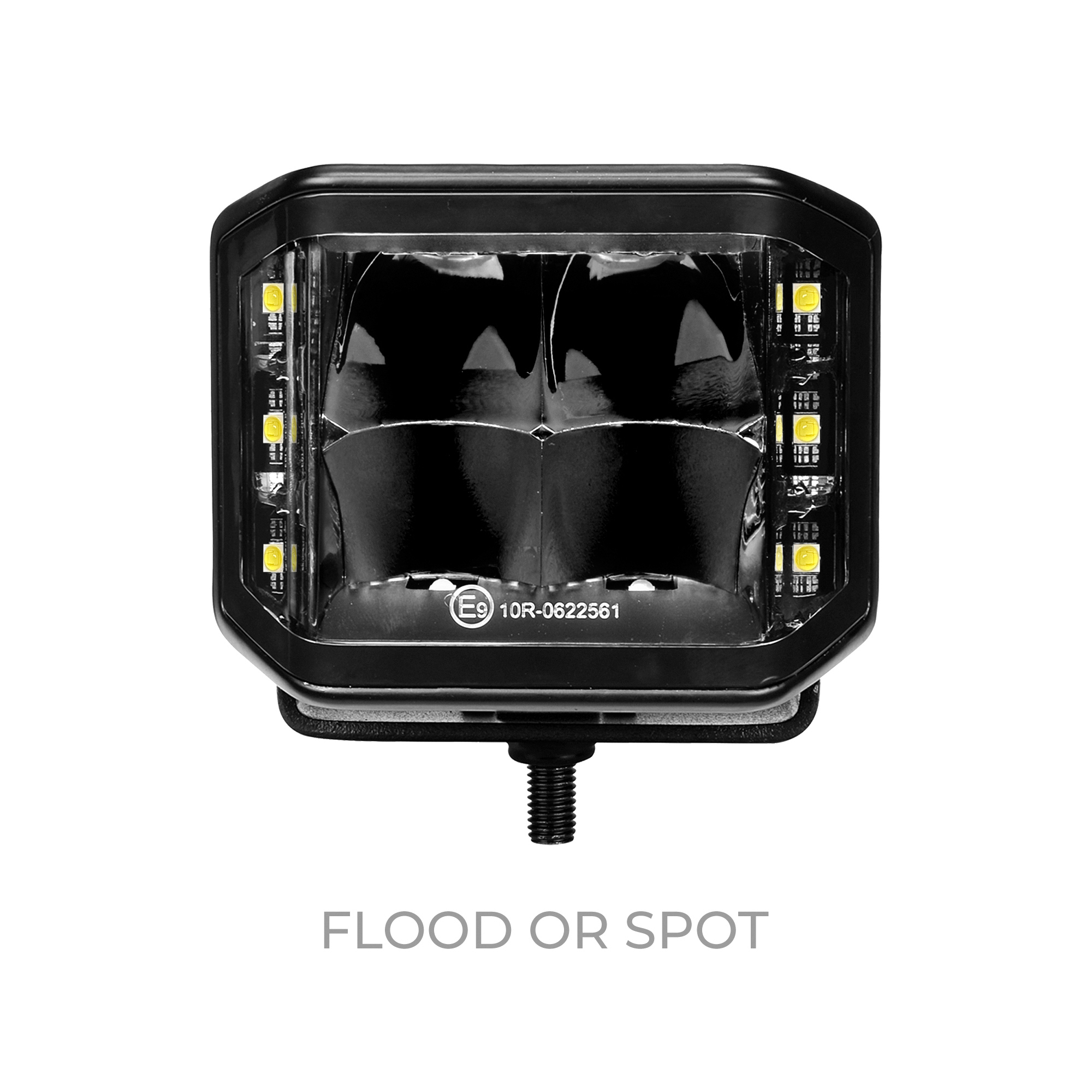 SIDELINE - 4x3 LED Light Pods
